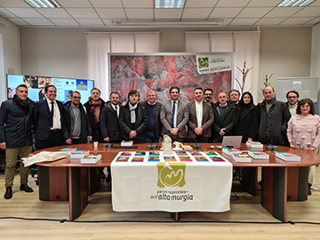 PER I VENT’ANNI DEL PARCO DELL’ALTA MURGIA LA PRIMA FIERA NAZIONALE DEL PARCHI E DEL TURISMO GREEN: ILLUSTRATO IL PROGETTO ALLE ISTITUZIONI