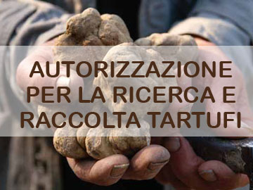 AUTORIZZAZIONI PER LA RICERCA E RACCOLTA TARTUFI ALL’INTERNO DEL TERRITORIO DEL PARCO NAZIONALE DELL’ALTA MURGIA